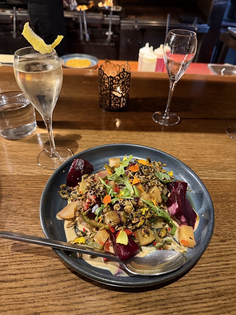 Artful plating